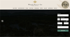 Desktop Screenshot of mangalaresortandspa.com